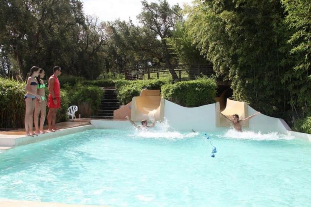 Les Restanques Cabriere 3123 Vue Mer 3 Chambres Grimaud Exterior photo