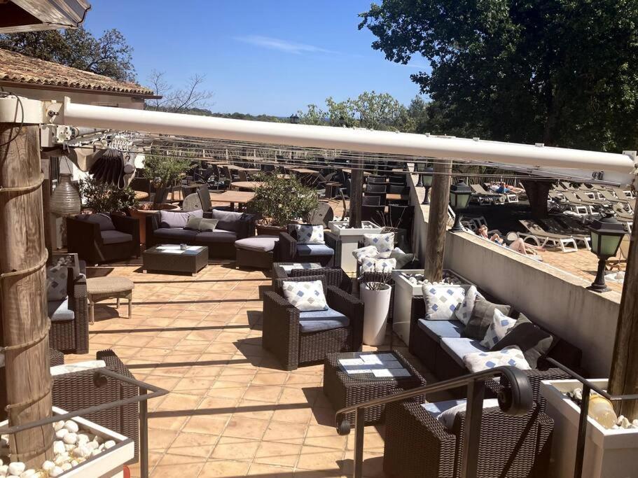 Les Restanques Cabriere 3123 Vue Mer 3 Chambres Grimaud Exterior photo