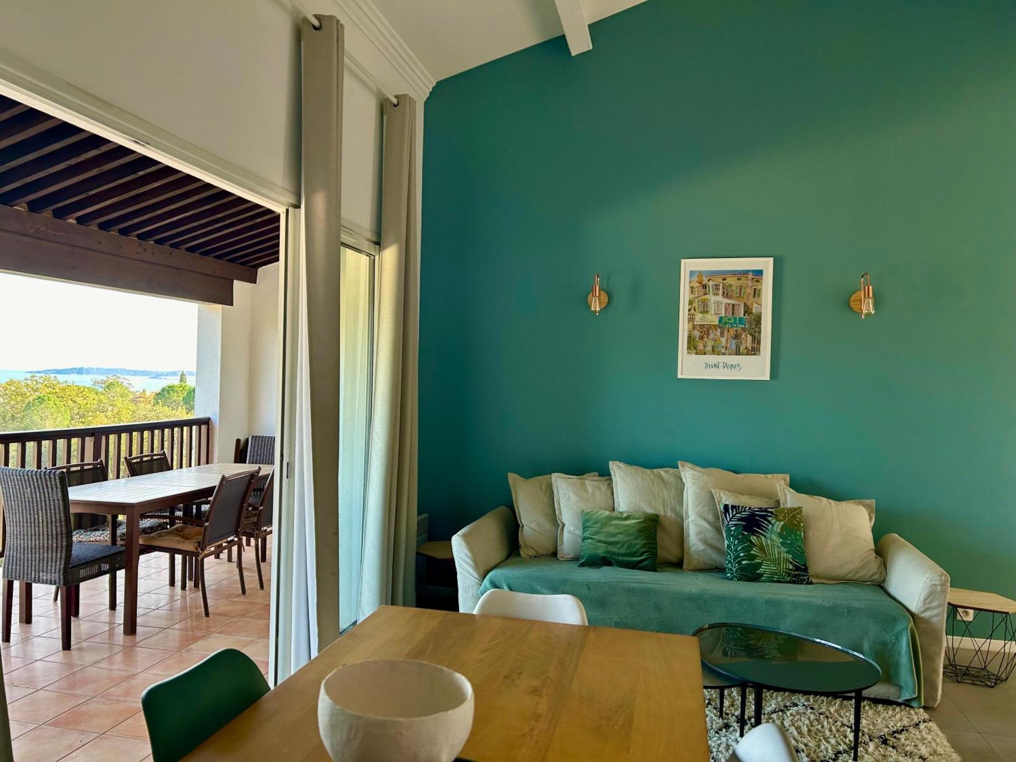 Les Restanques Cabriere 3123 Vue Mer 3 Chambres Grimaud Exterior photo